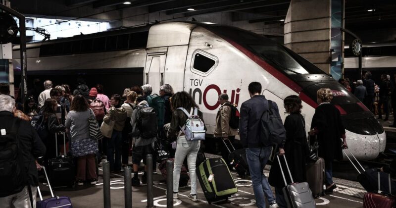 TGV retard Paris ouest