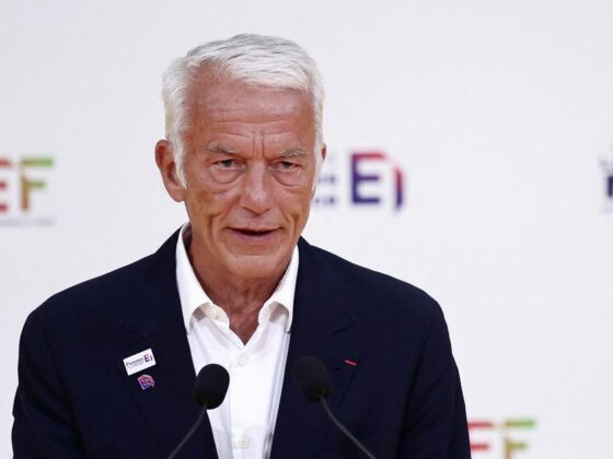 Medef meeting patronal