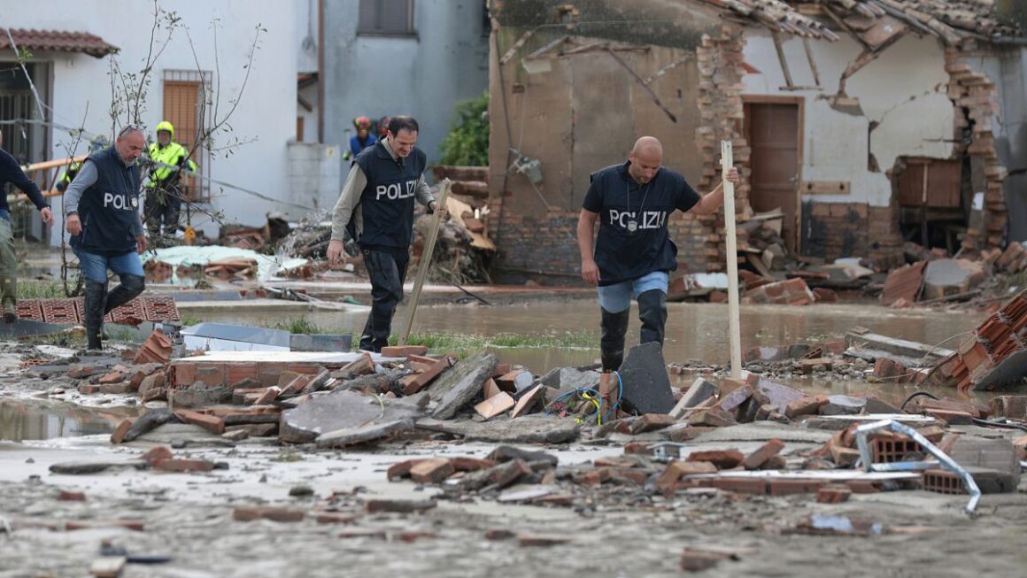 inondations Italie