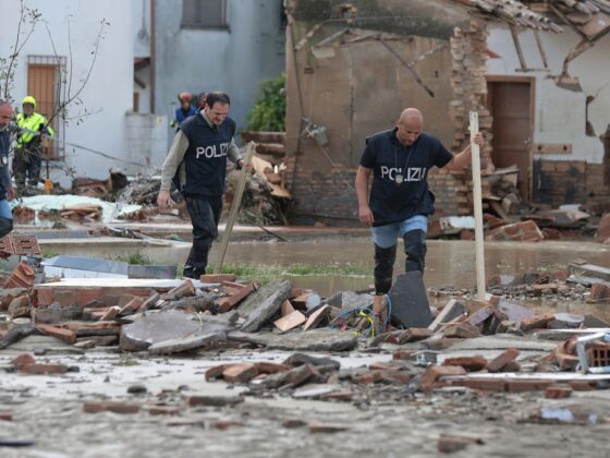 inondations Italie