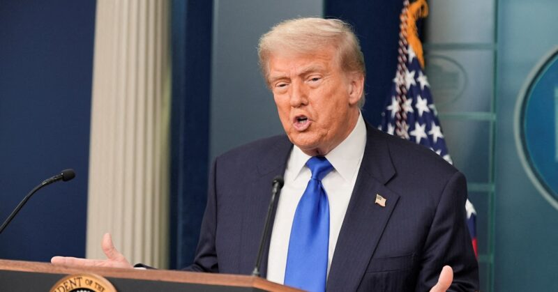 Trump leaders Congrès