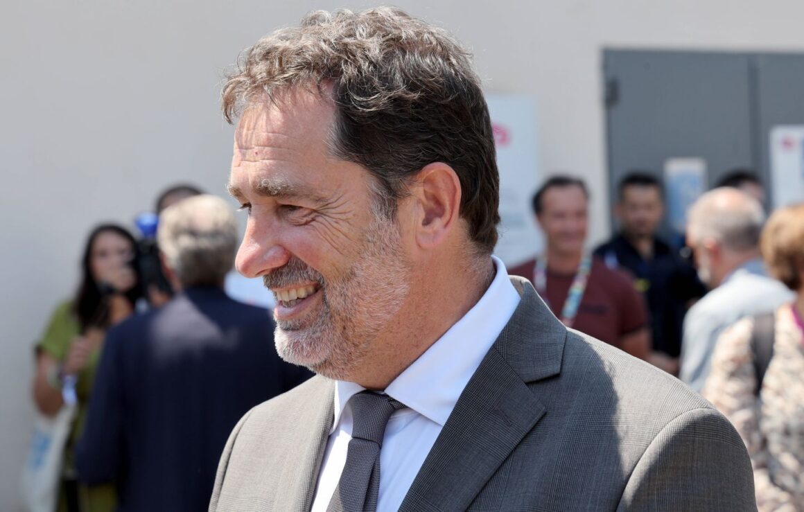 Christophe Castaner Shein