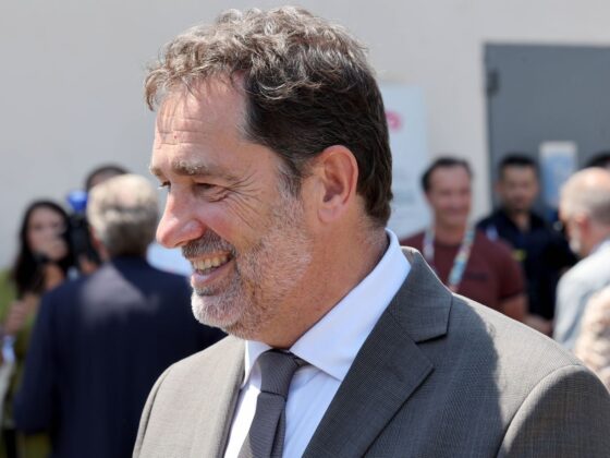 Christophe Castaner Shein