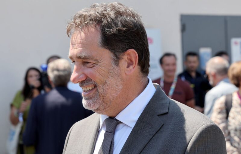 Christophe Castaner Shein