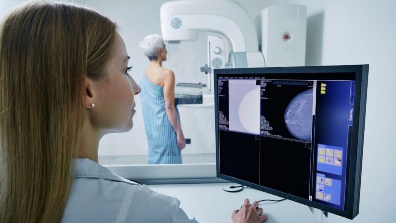 mammographie risques cardiaques