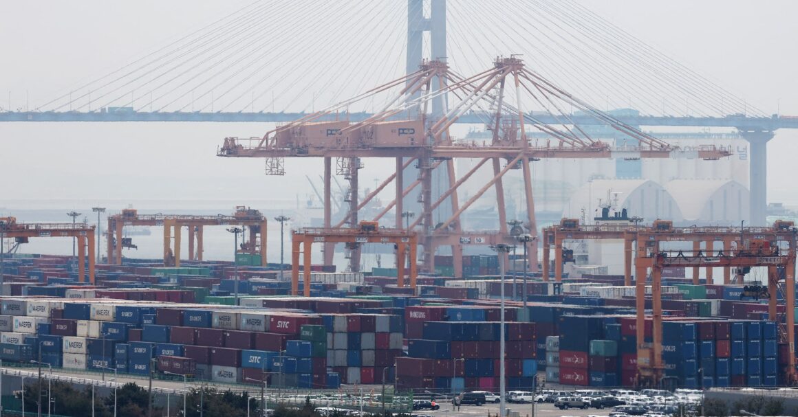 exportations Corée du Sud