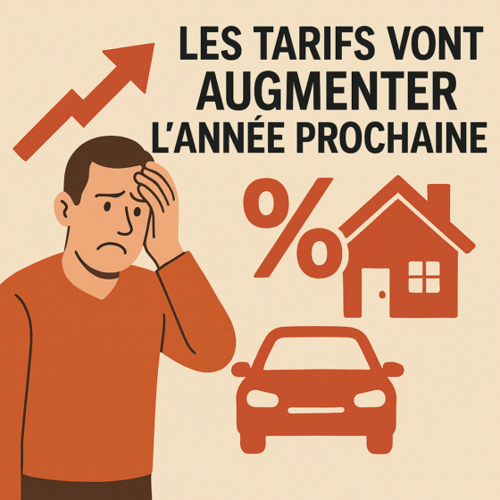Hausse du prix des assurances en 2026 - Zoomassurance.fr