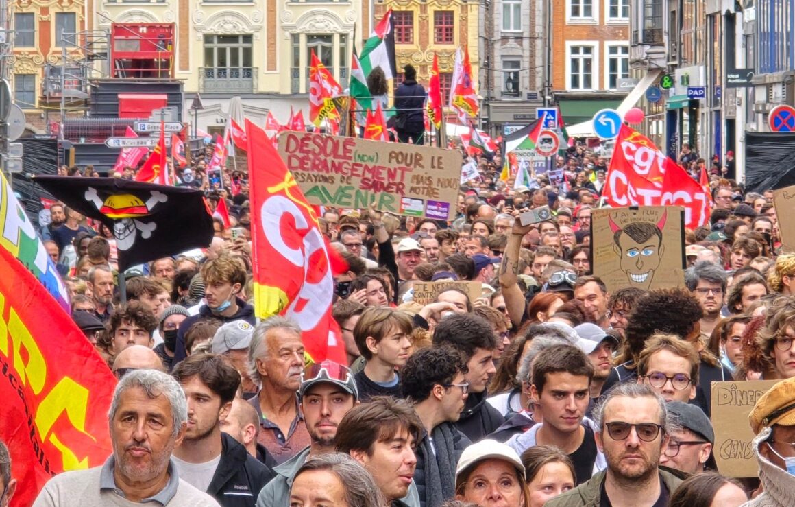 manifestation Lille