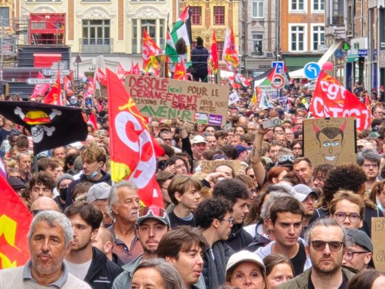 manifestation Lille