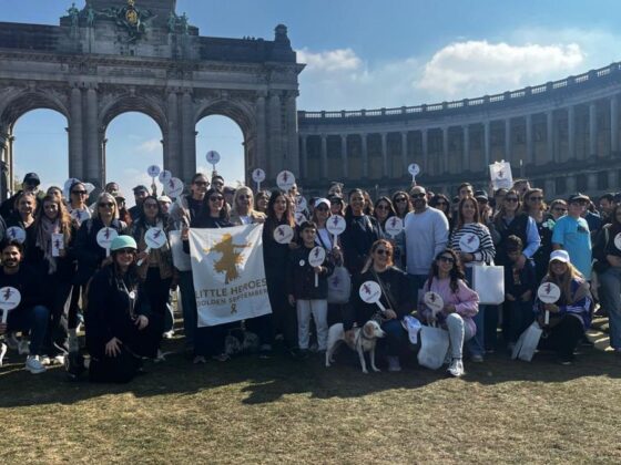 marche de soutien enfants cancer