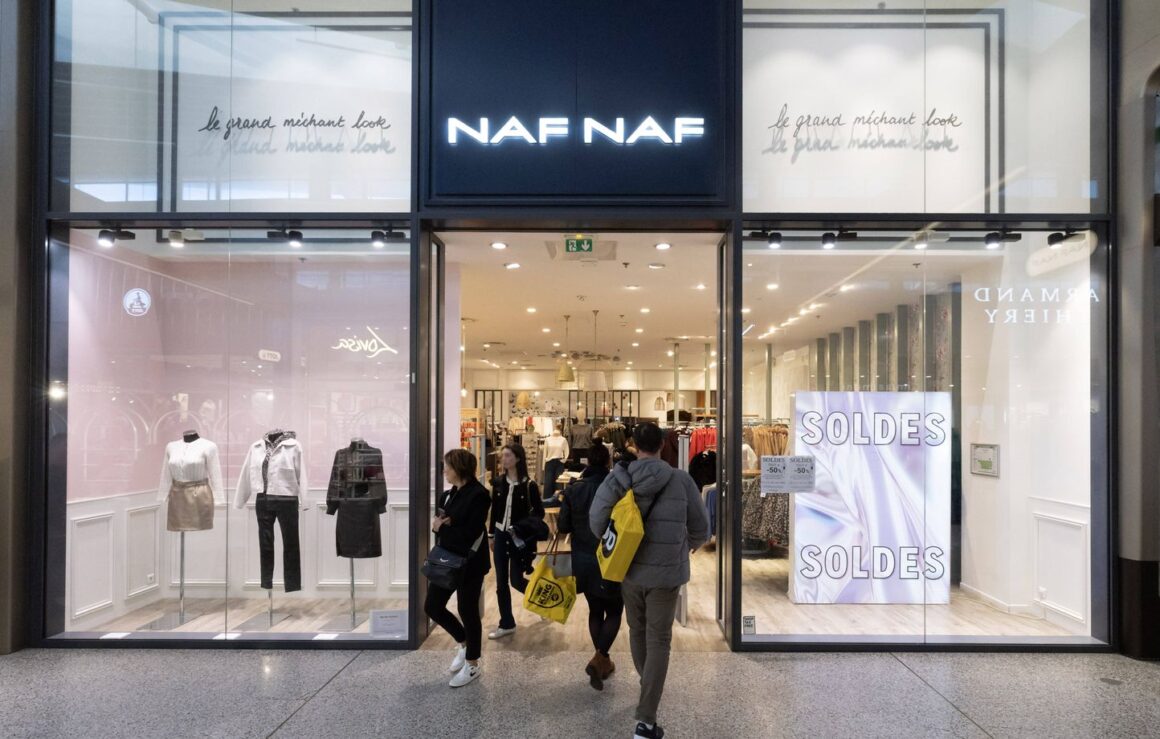 Naf Naf redressement judiciaire