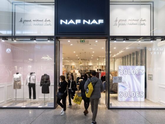 Naf Naf redressement judiciaire