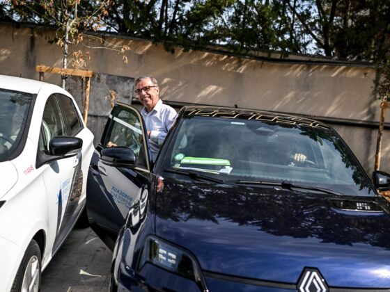 voiture électrique leasing