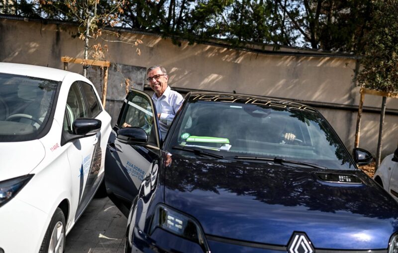 voiture électrique leasing
