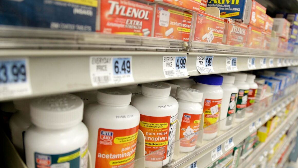 paracétamol autisme