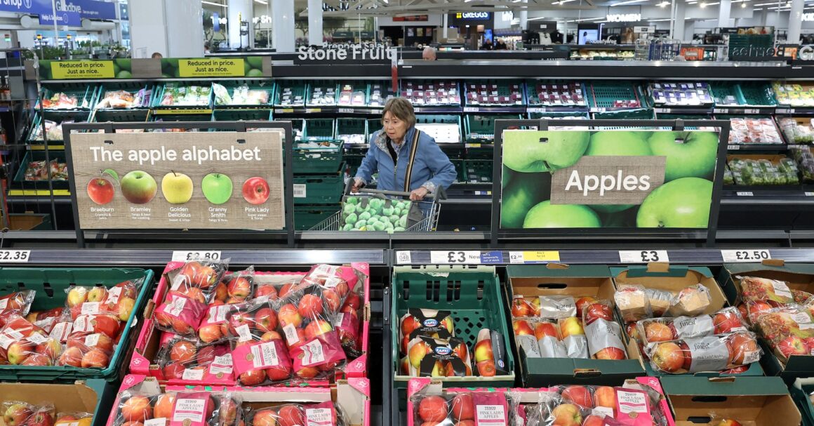 Tesco bénéfice
