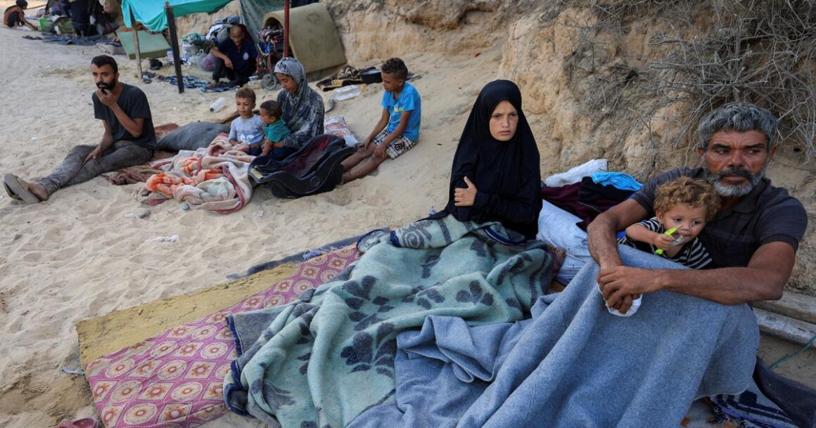 Palestiniens espoir fin conflit