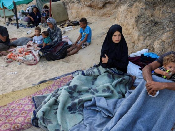 Palestiniens espoir fin conflit