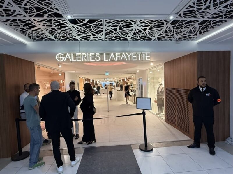 Shein Galeries Lafayette