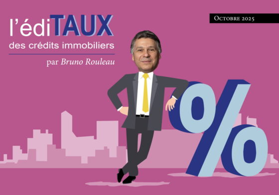 crédits immobiliers octobre 2025
