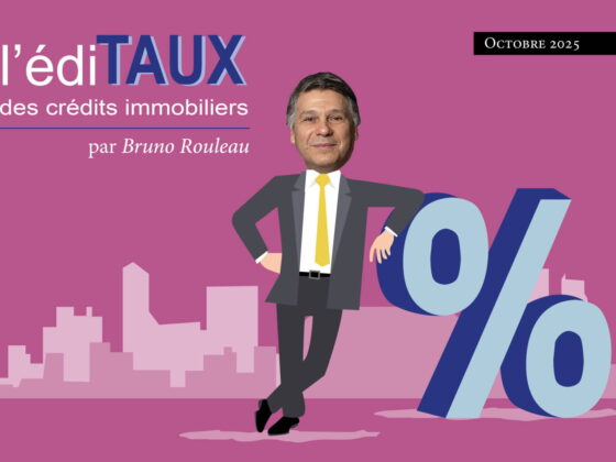 crédits immobiliers octobre 2025