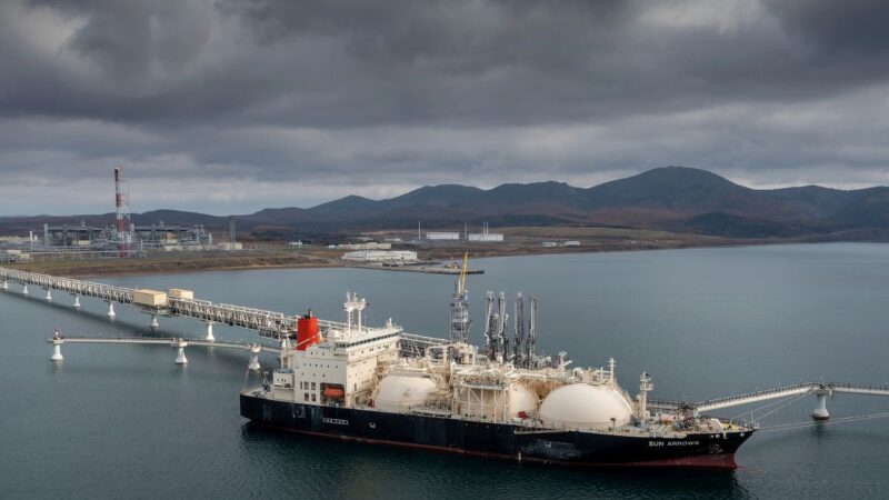 capitaine pétrolier Russie
