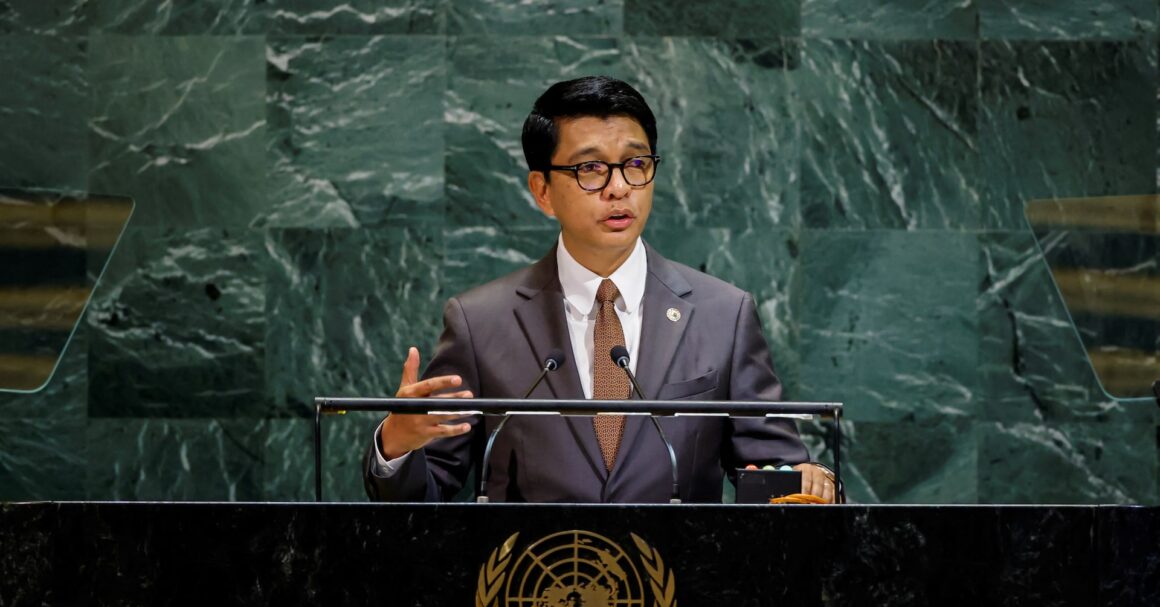 Rajoelina Facebook