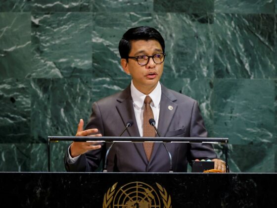 Rajoelina Facebook