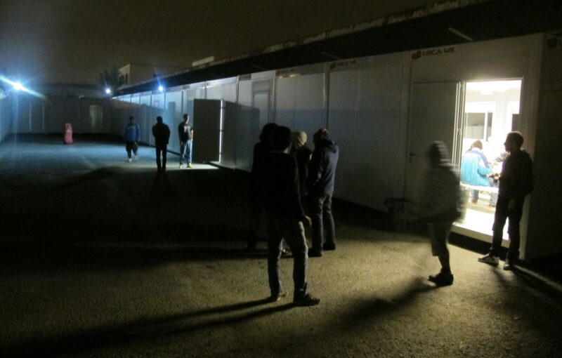 centre d'hébergement d'urgence Strasbourg