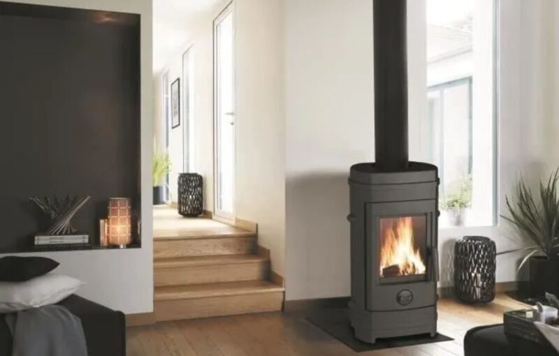 poêle à bois bradé