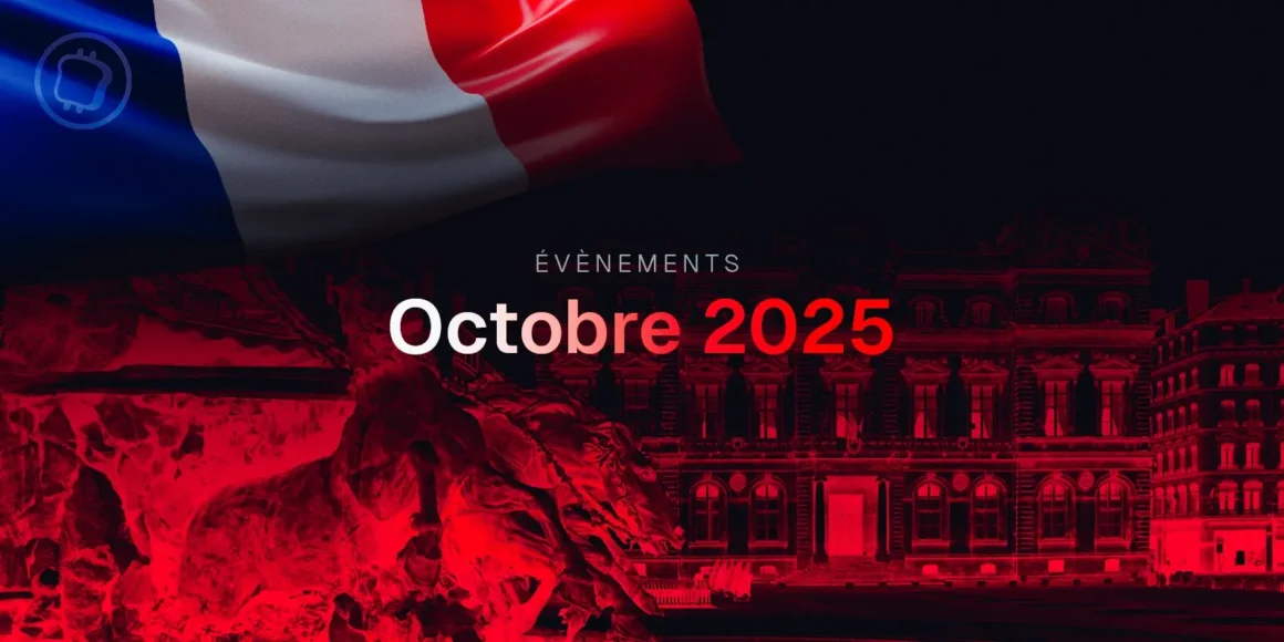événements crypto octobre 2025