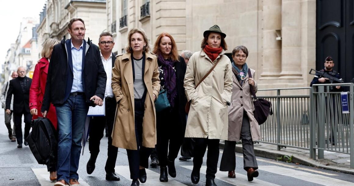 Sébastien Lecornu syndicats