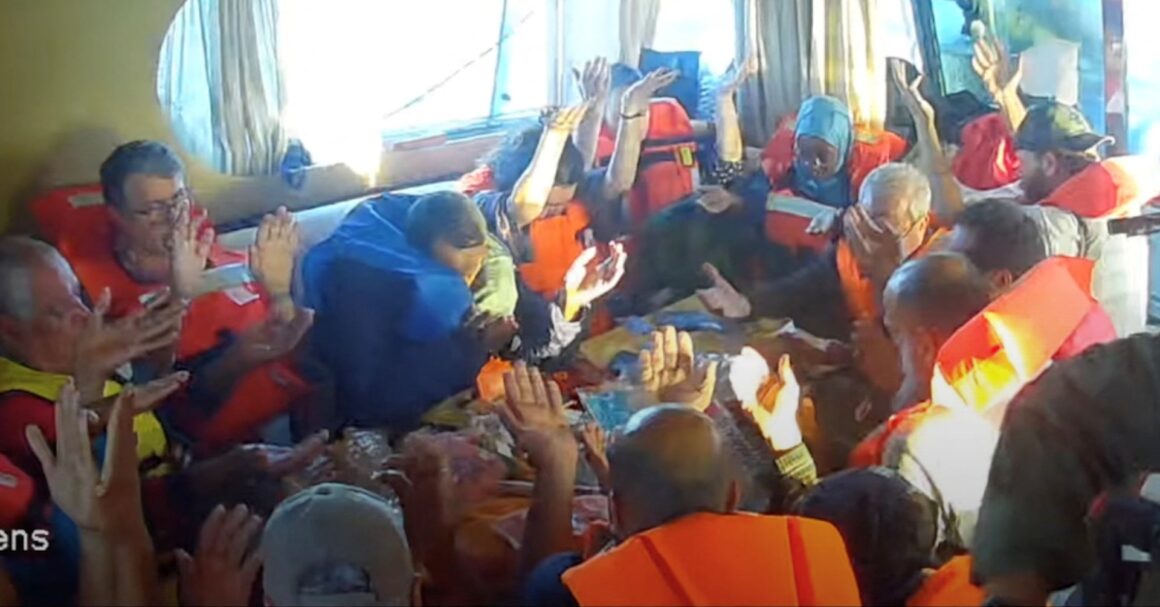 flottille d'aide Gaza