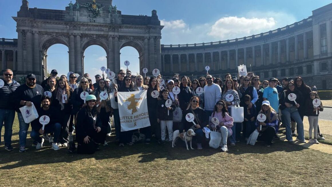 marche de soutien enfants cancer