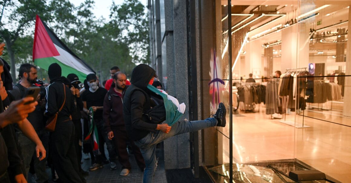 manifestation Palestine Espagne