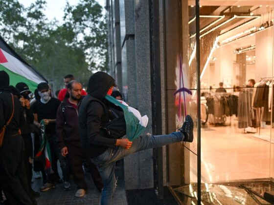 manifestation Palestine Espagne