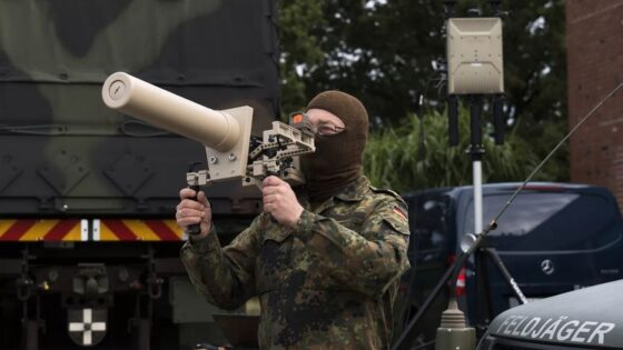 drones base militaire Belgique