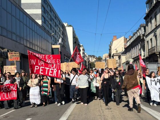manifestation Limousin