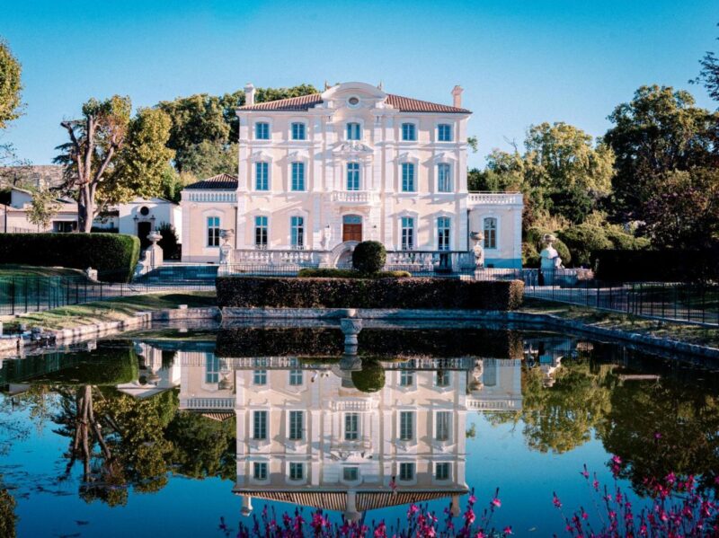 château pour enfants atteints de cancer