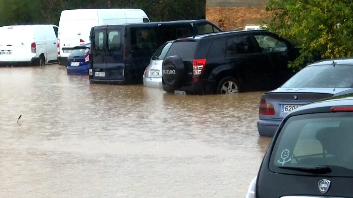 inondations Ibiza Formentera