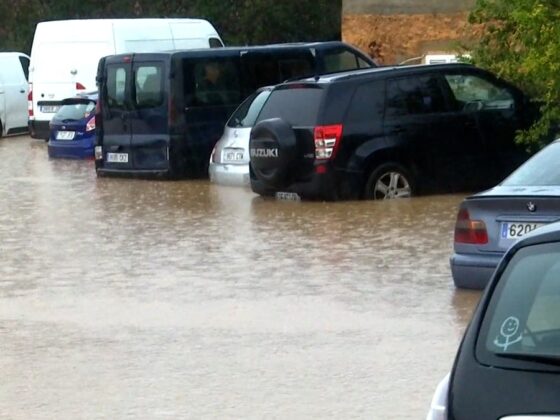inondations Ibiza Formentera