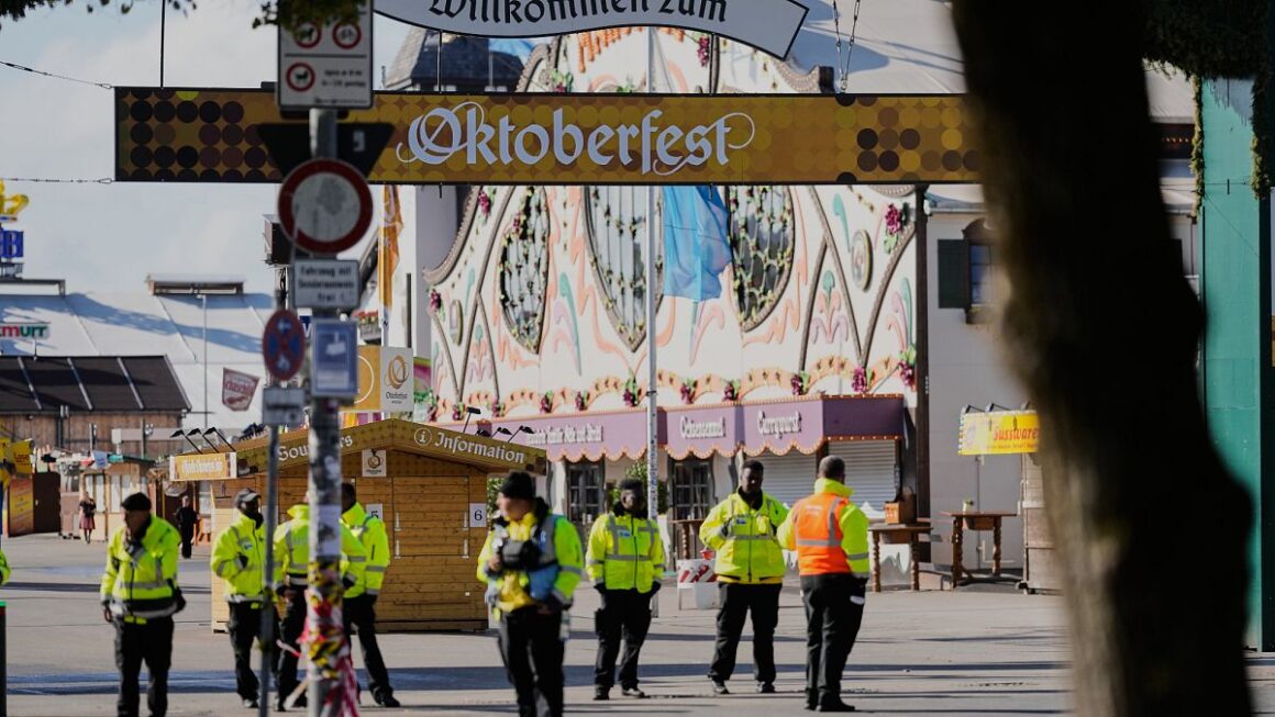 Oktoberfest Munich alerte bombe