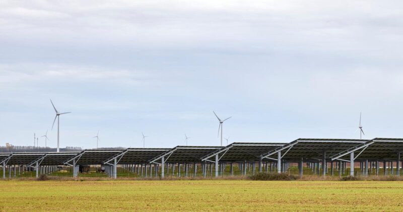 énergies renouvelables