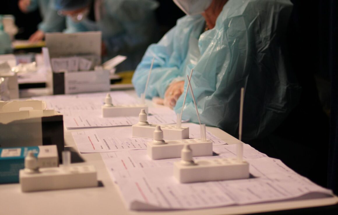 tests de dépistage Covid