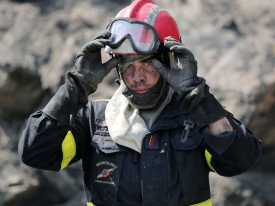 incendies en Corse