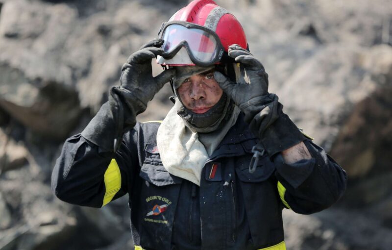 incendies en Corse