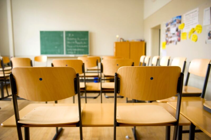 rénovation des écoles