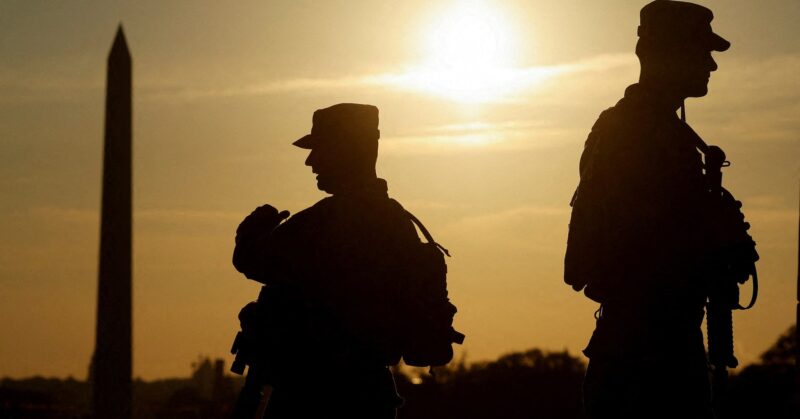déploiement militaire américain