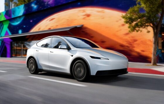 baisse des prix Tesla