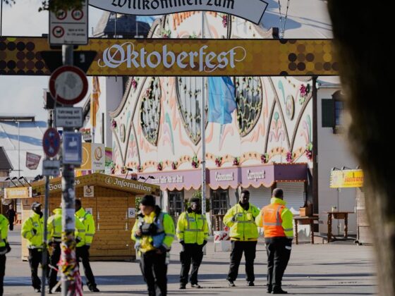 Oktoberfest menaces